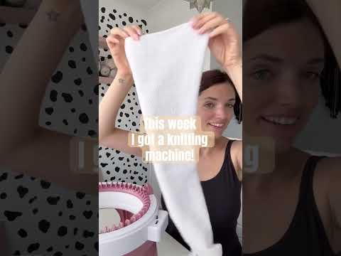 Sentro Knitting Machine | Full Cardigan Video ⬇⬇⬇ #sentro #sentroknittingmachine