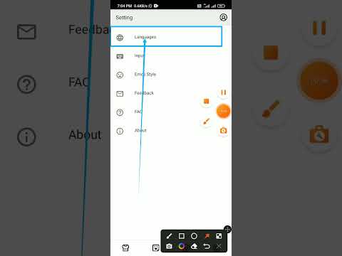 how to change keyboard language in redmi note 9 10 pro