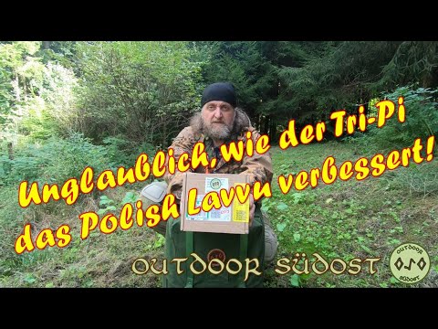 Unglaublich, wie der Tri-Pi das Polish Lavvu verbessert!