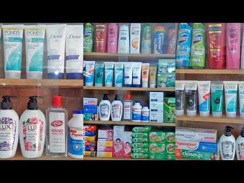 Unilever Brands product Video Display Bottle Shampoo Cream conditioner Freswash & Cosmetics