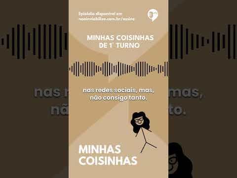 MINHAS COISINHAS DE 1° TURNO