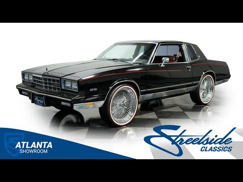 1985 Chevrolet Monte Carlo (CC-1962391) for sale in Lithia Springs, Georgia