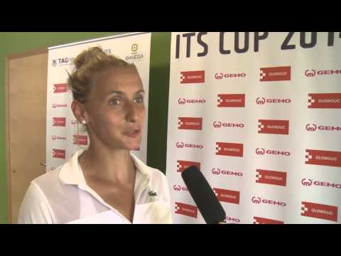 ITS CUP 2014 - interview with Lesia Tsurenko
