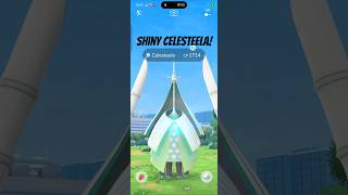 Shiny Celesteela ✨ #fypシ゚viral #pokemongo #shinypokemon #gamer #gameplay