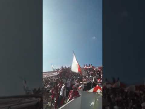 "Moron vs chicagon 2020" Barra: Los Borrachos de Morón &bull; Club: Deportivo Morón