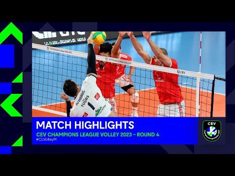 Highlights | Sport LISBOA e Benfica vs. TOURS VB | CEV Champions League Volley 2023