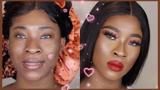 valentines day makeup ASMR