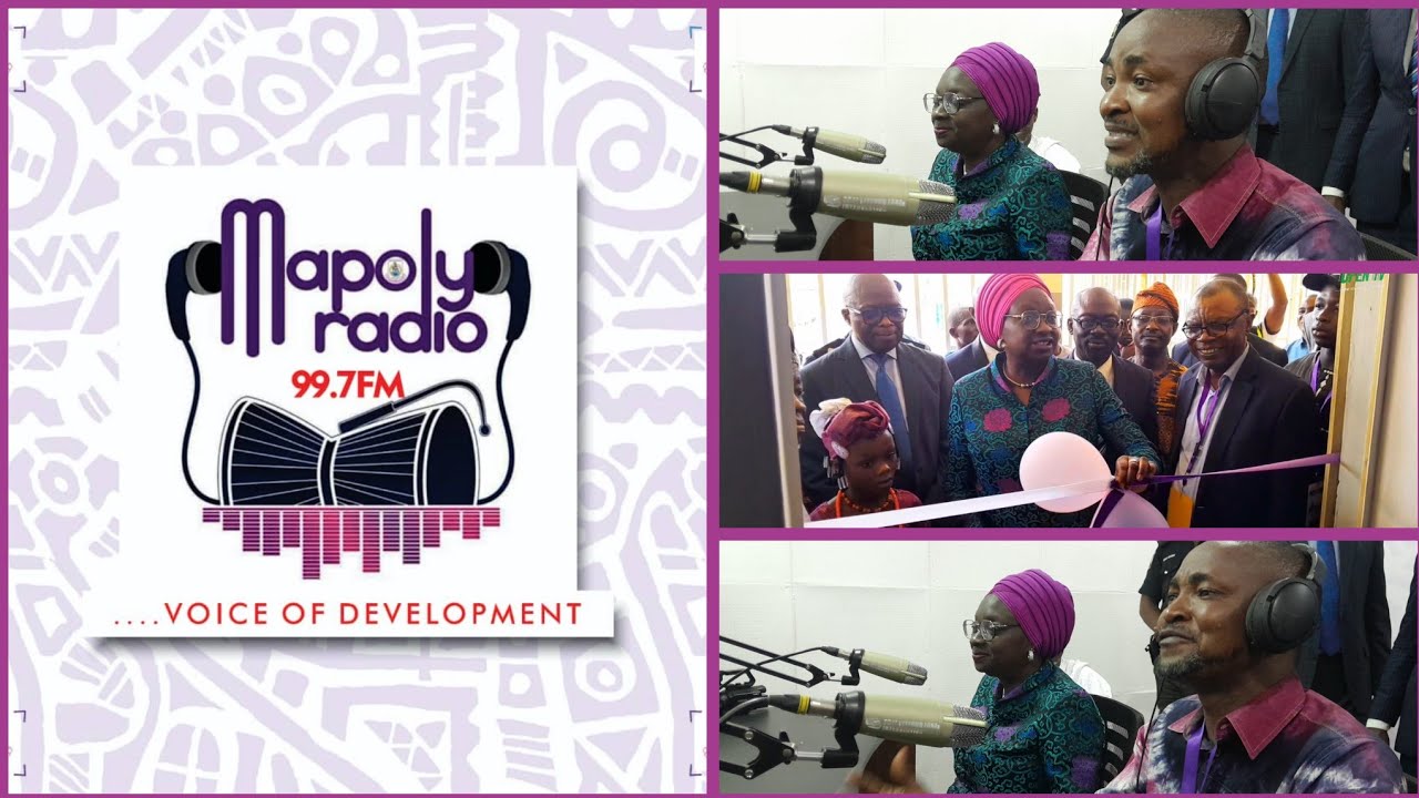 Breaking News: Ogun Government Commissions Mapoly 99.7 FM Ojere Abeokuta on 15th Combined Convocation Day