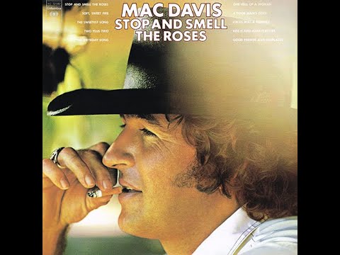 Stop And Smell The Roses | Mac Davis | 1974 Columbia LP