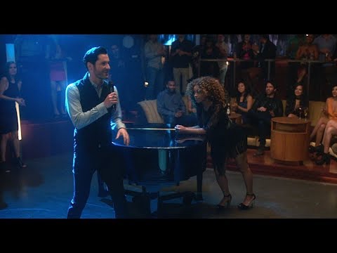 Lucifer 3x17 — Lucifer Sings 'I Will Survive'