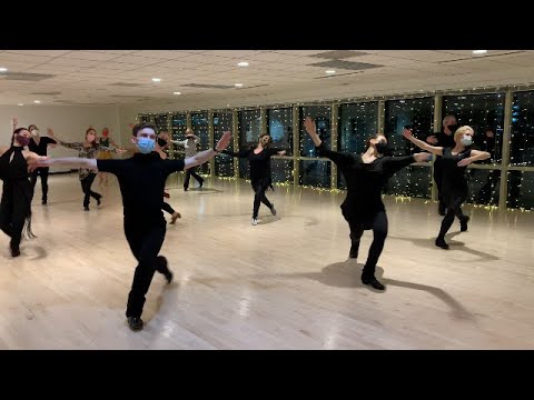 GOLDEN Lessons (American Smooth BRONZE WALTZ) at DC DanceSport Academy