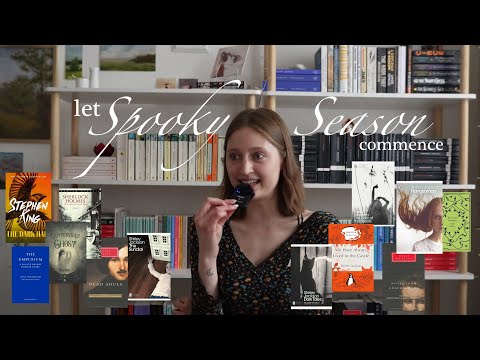 15 spooky books for spooky season 🍁🍂🕯️🌻