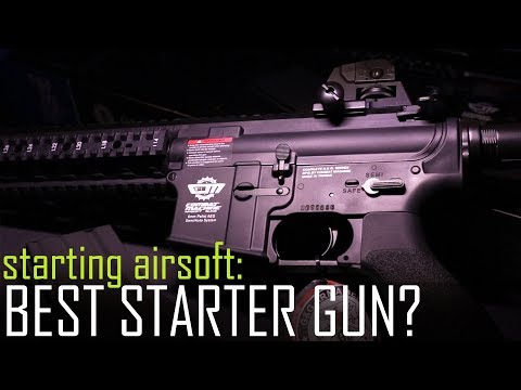 Starting Airsoft: The Best Starter Gun? - Ep1. What Rifle? & Intro the Upgrade Challenge!