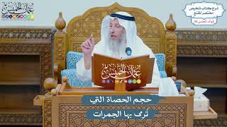 2855 - حجم الحصاة التي تُرمى بها الجمرات - عثمان الخميس