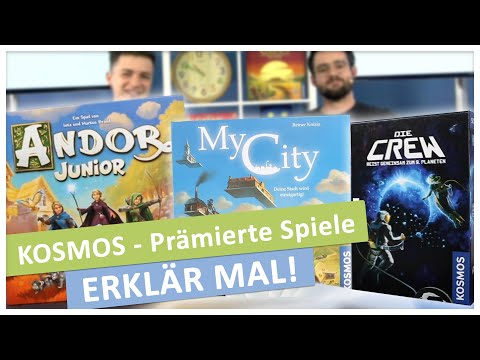 Andor Junior, Die Crew und My City von KOSMOS - Erklär Mal!