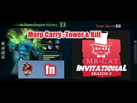 Mr. Cat | Invitational Europe | Empire.fn - Morphling