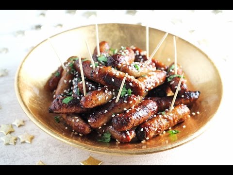 download lagu mp3 mp4 Cocktail Sausages With Honey And Sesame Seeds, download lagu Cocktail Sausages With Honey And Sesame Seeds gratis, unduh video klip Cocktail Sausages With Honey And Sesame Seeds