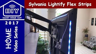 10 Things about OSRAM Sylvania Lightify Flex RGBW Strips for your DIY Smart Home