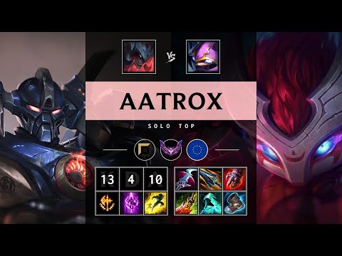Aatrox Top vs Kennen: Unstoppable - EUW Master Patch 14.23