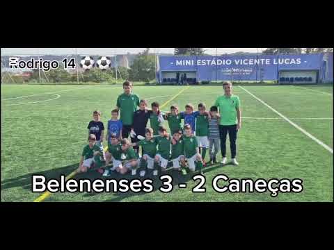 6ªJornada 2024/2025 AF Lisboa - Belenenses Estádio (Sub10D) 3 - 2 Caneças (Sub10B)