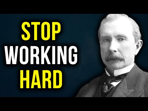 I Was POOR - These Money Secrets Make Me Rich | John D. Rockefeller