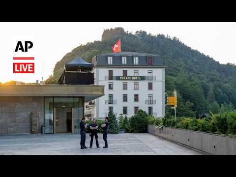 LIVE: Outside the venue of Iran-US talks in Switzerland