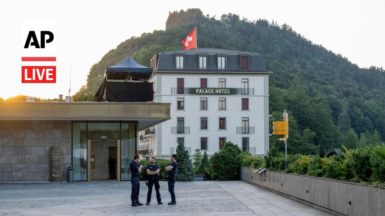 Video | LIVE: Outside the venue of Iran-US talks in Switzerland