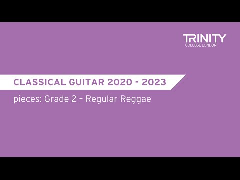 Classical Guitar Showcase: Grade 2 – Regular Reggae