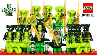 LEGO® Ninjago Rise of the Snakes Venomari Tribe Serpentine Minifigure Collection