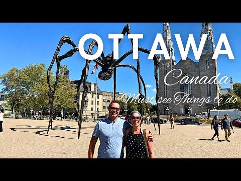 OTTAWA SUPPRISED US! TOP 14 THINGS TO SEE AND DO 🇨🇦