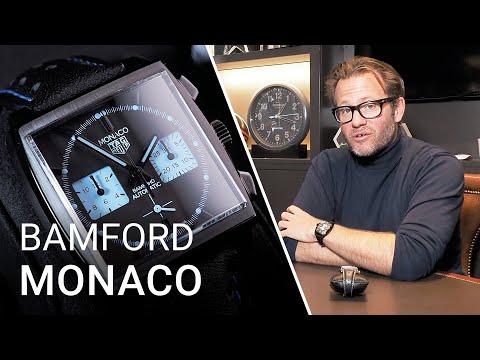 The ULTIMATE TAG Heuer Monaco, meeting George Bamford and checking out the set of About Effing Time