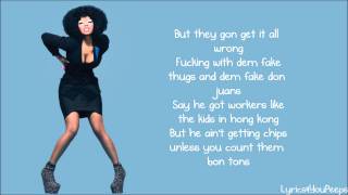 Nicki Minaj - Womp Womp Lyric Video