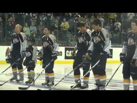 Roark - Blueliner of the Game - Predators vs. Sabres - 10/10/09