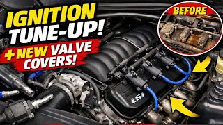 Complete Ignition Tune-Up + New Valve Covers on My 2004 Pontiac GTO | Full DIY Guide
