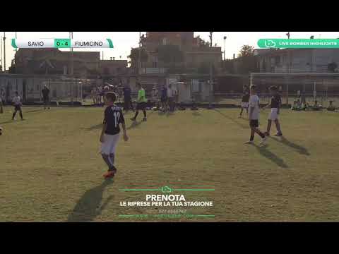 🏆RETE ORO CUP🏆 ⚽️SAVIO-FIUMICINO⚽️