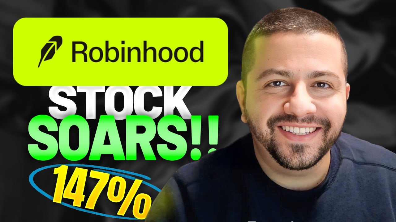 Robinhood Stock is Soaring! Is it too Late to Buy This Growth Stock? | HOOD Stock Analysis | BTC ETH