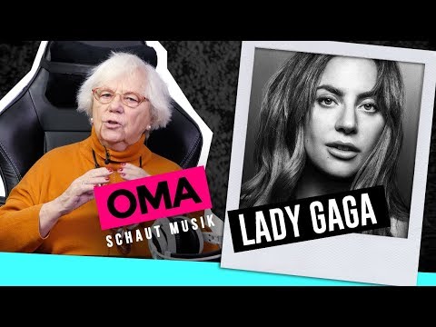 Oma schaut Musik - Lady Gaga