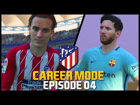 FIFA 18 | Atletico Madrid Career Mode - 'GRIEZMANN'S PERFECT 10!' | #04