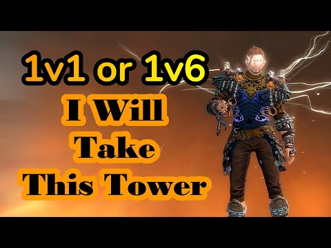 This Is What Solo Roaming Is ALL About WvW Tower Fight