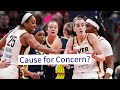 Caitlin Clark Scare and Fever Takeaways After Wings Loss