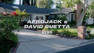 Afrojack & David Guetta - Hero video