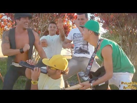 POLENTINHA DO ARROCHA NO PARQUINHO