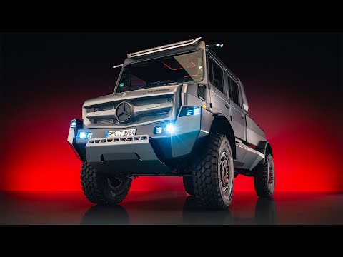 Mercedes unveils the most luxurious Unimog ever
