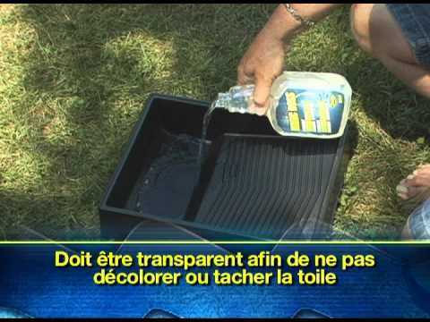 comment nettoyer nappe transparente