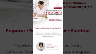 ¿Cómo conseguir una agenda activa constantemente?