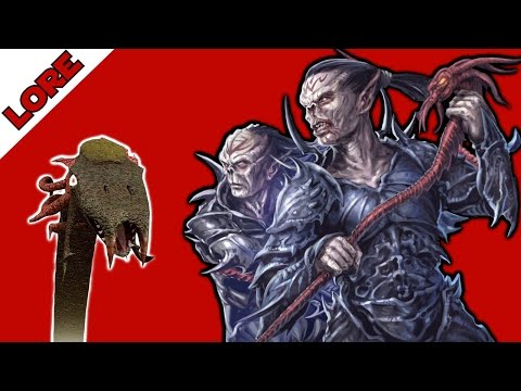 Star Wars Lore – Weapons Episode XVIII – Yuuzhan Vong Amphistaffs (Legends)