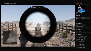 セミオートライフル練習BF5（初見歓迎）