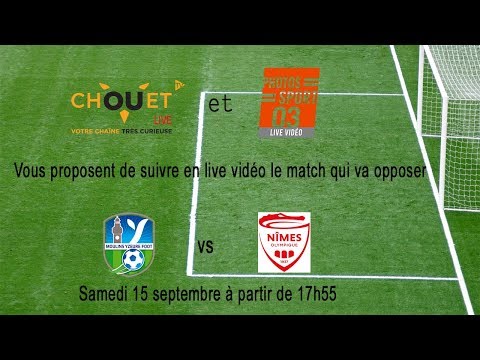 Foot National 2 : Moulins/Yzeure vs Nimes Olympique B