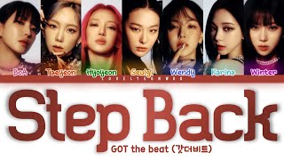 Download lagu GOT the beat (갓더비트) – Step Back Lyrics (Color Coded Han/Rom/Eng) mp3