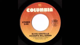 Elvis Costello- Accidents Will Happen B/W Sunday's Best